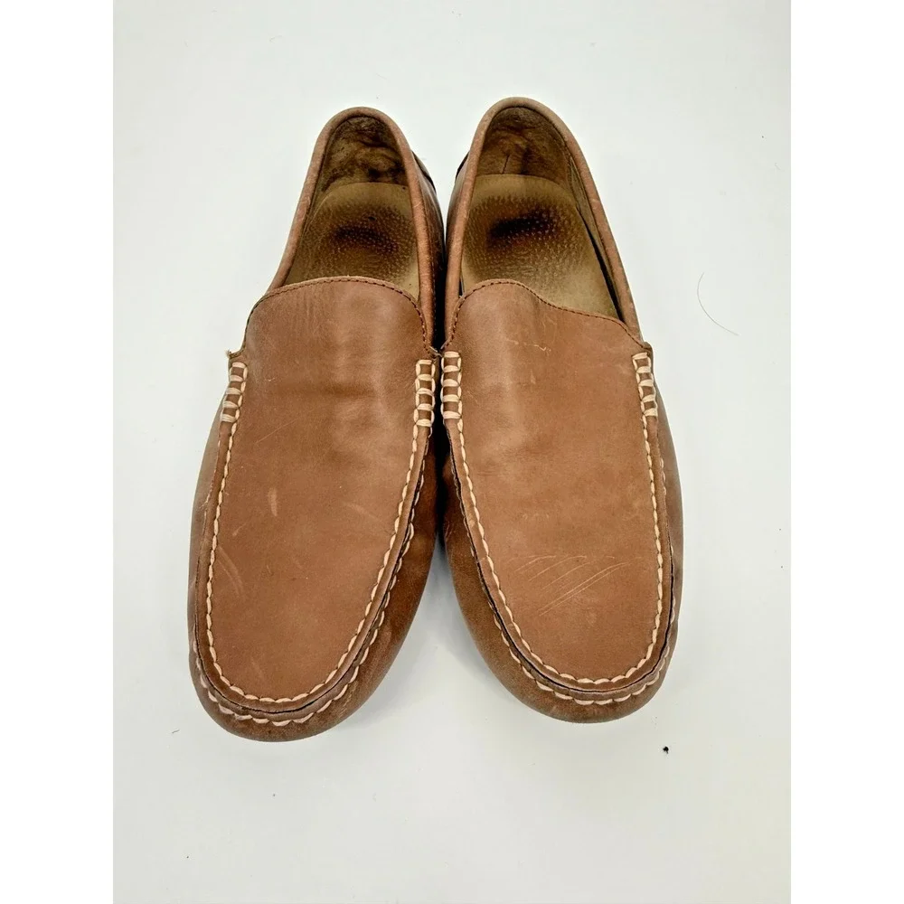 Polo Ralph Lauren Woodley Loafers Size 10.5D Heritage Classic Rustic Normcore‎ - Picture 2 of 7